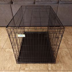42" Large Dog Crate