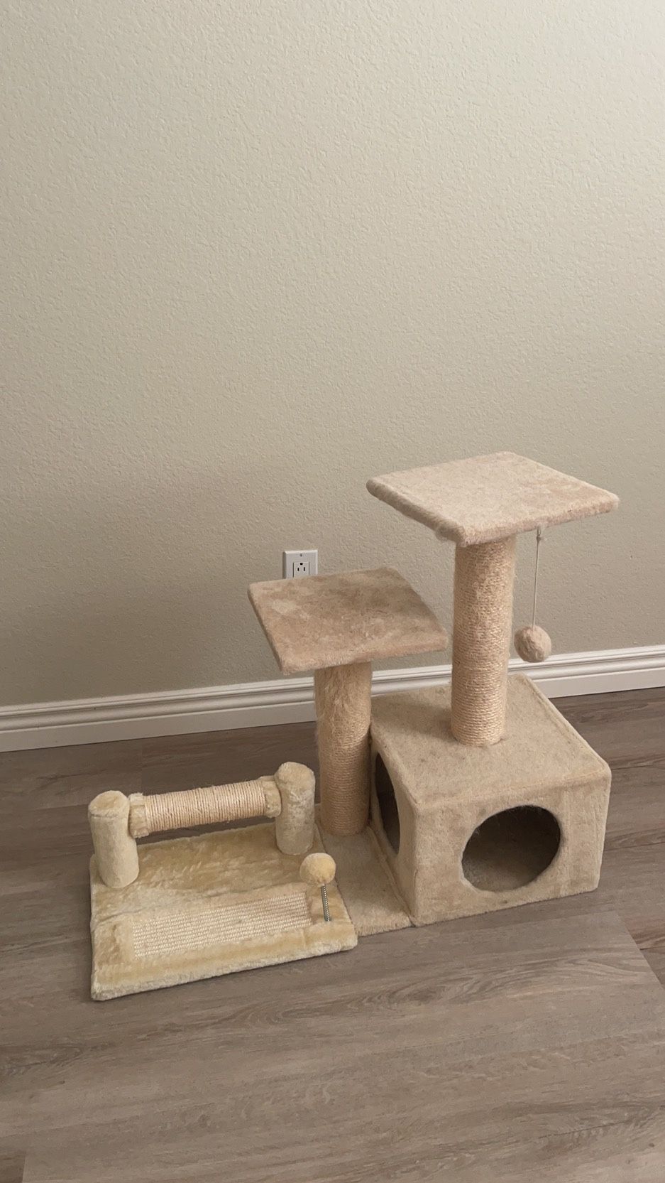 Cat Tree 2 For 35