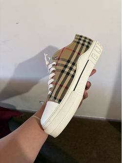 burberry Check SneakersPrice