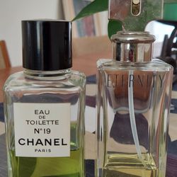 Perfume: CHANEL 19 & Calvin Klein ETERNITY