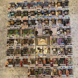 Funko Pops! READ DESCRIPTION