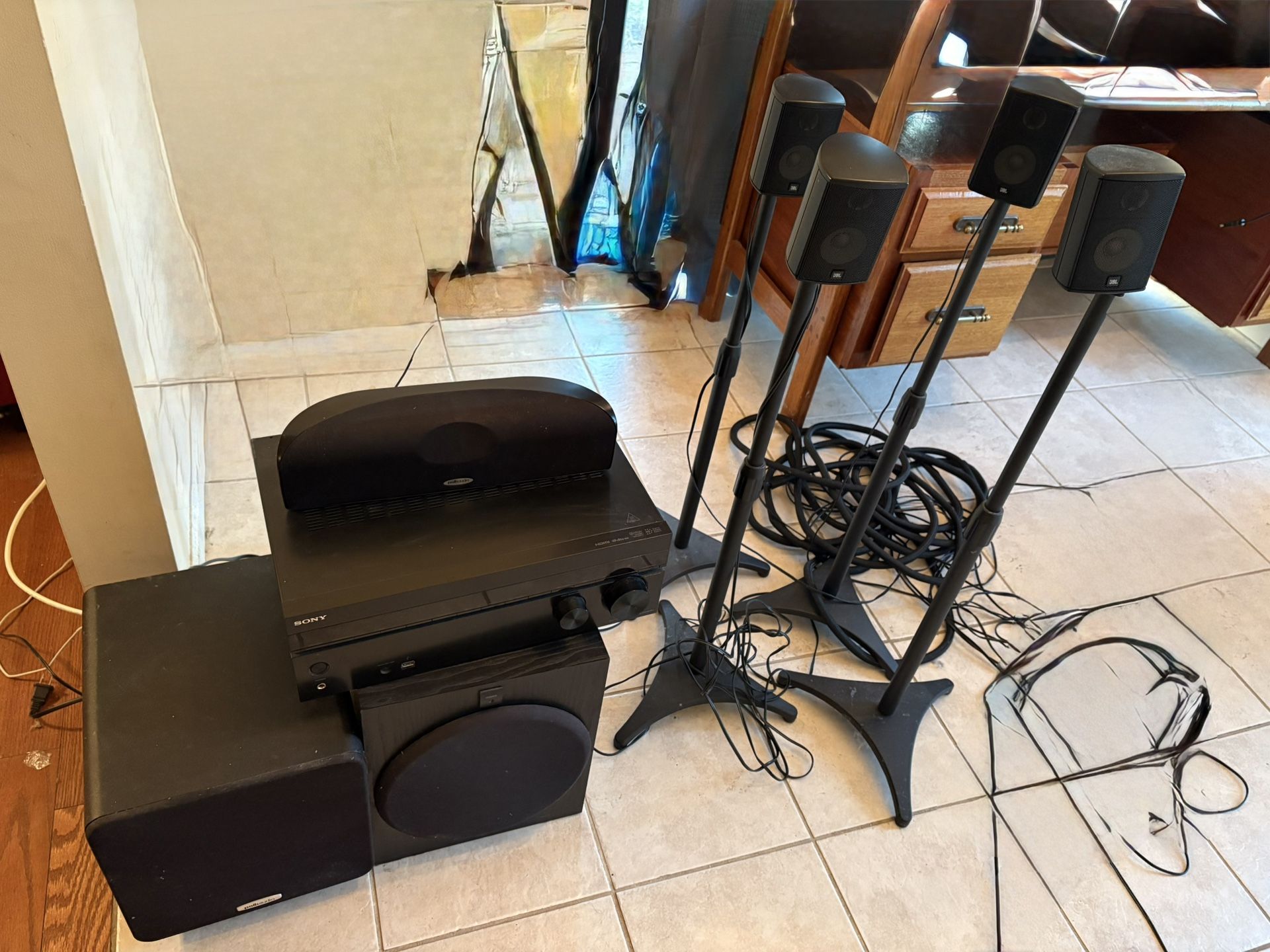 Surround Sound System