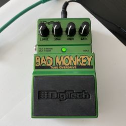 Modified Digitech Bad Monkey