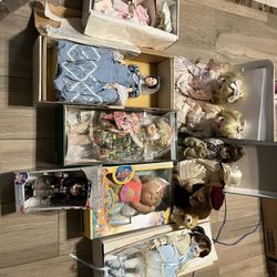 Collectable Dolls