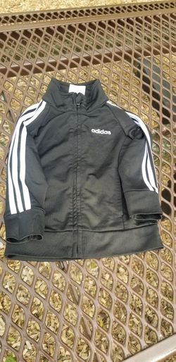 Kids Addidas Zip Up Jacket (size 12m)