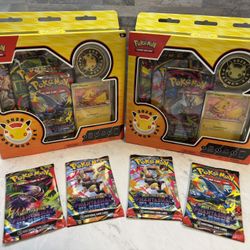 Pokemon Day Box Phantasmal Flames Boosters