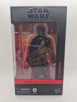 Star Wars Black Series Marrok Action Figure