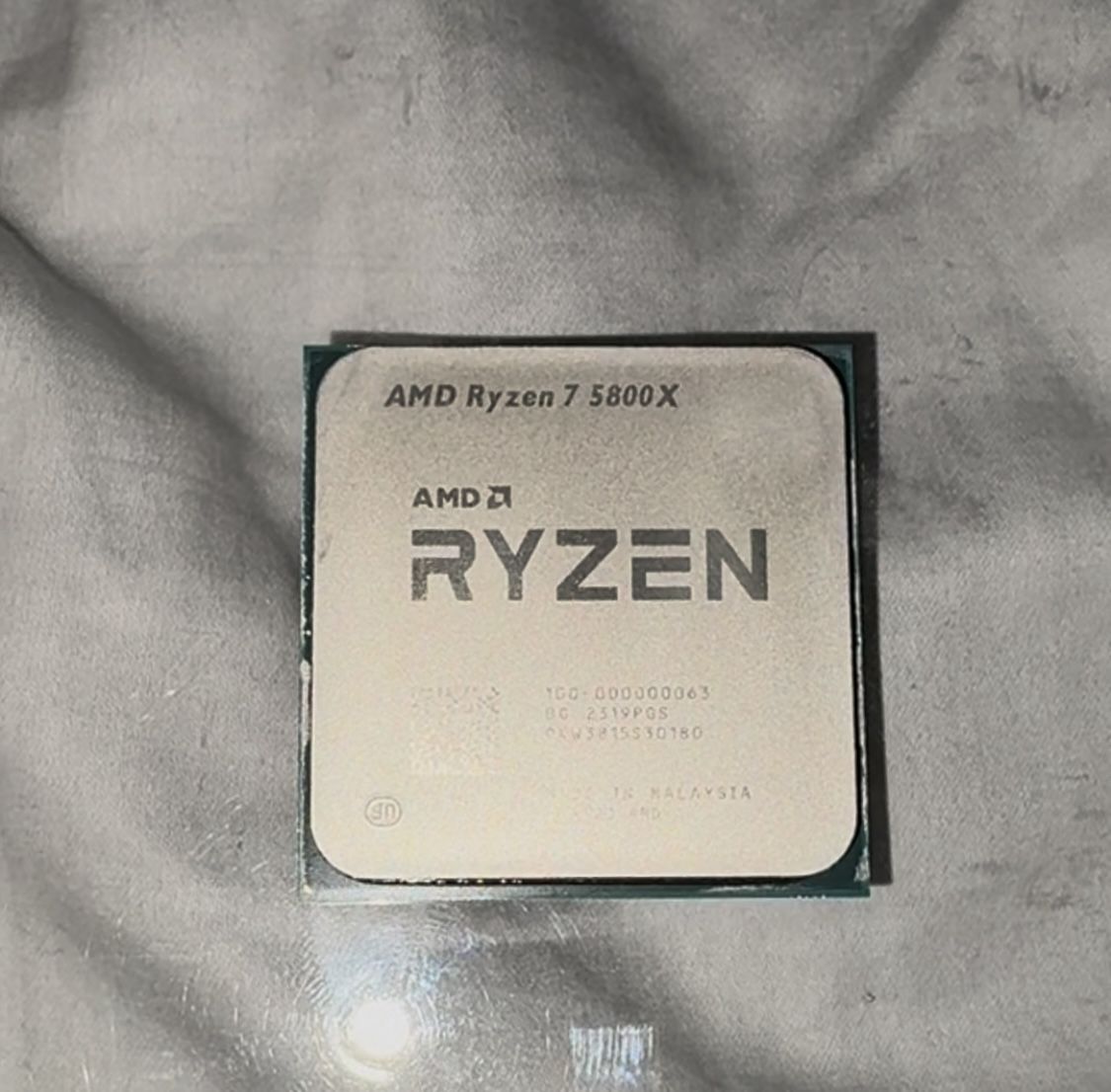 AMD Ryzen 7 5800X