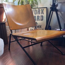 Industrial Lounge Chair 