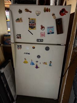 Full size fridge