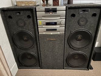 Fisher Stereo System