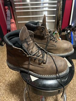 Red wing boots  size 13 - almost brand new
