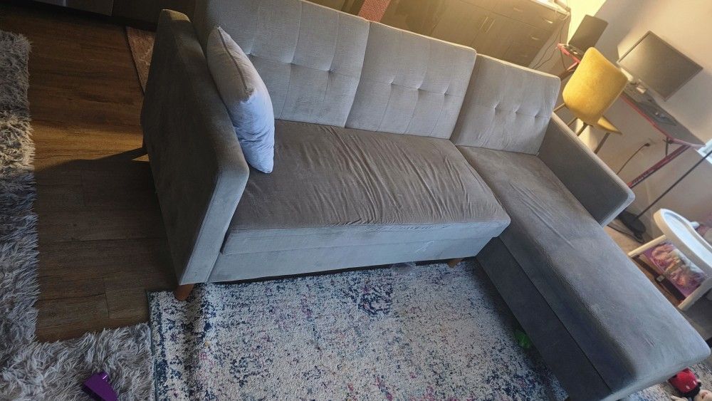 Modern Sectional Sofa – $120 (Eugene, OR)
