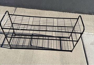 Metal Shoe Rack