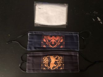 Harry Potter Masks- Hufflepuff And Ravenclaw (Brand New)