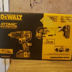 Dewalt New Hammer Drill And Multitools