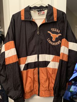 Vintage 90’s Texas Longhorn Windbreaker