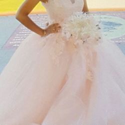 15 QUINSEAÑERA BEAUTIFULLY DRESS