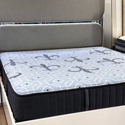 Twin, full, queen, & king mattresses pillow top or memory foam