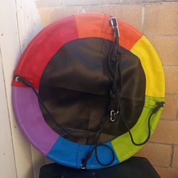 Kids Saucer With Hanging Hooks