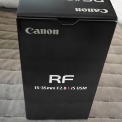 Canon RF 15-35mm F2.8L IS USM
