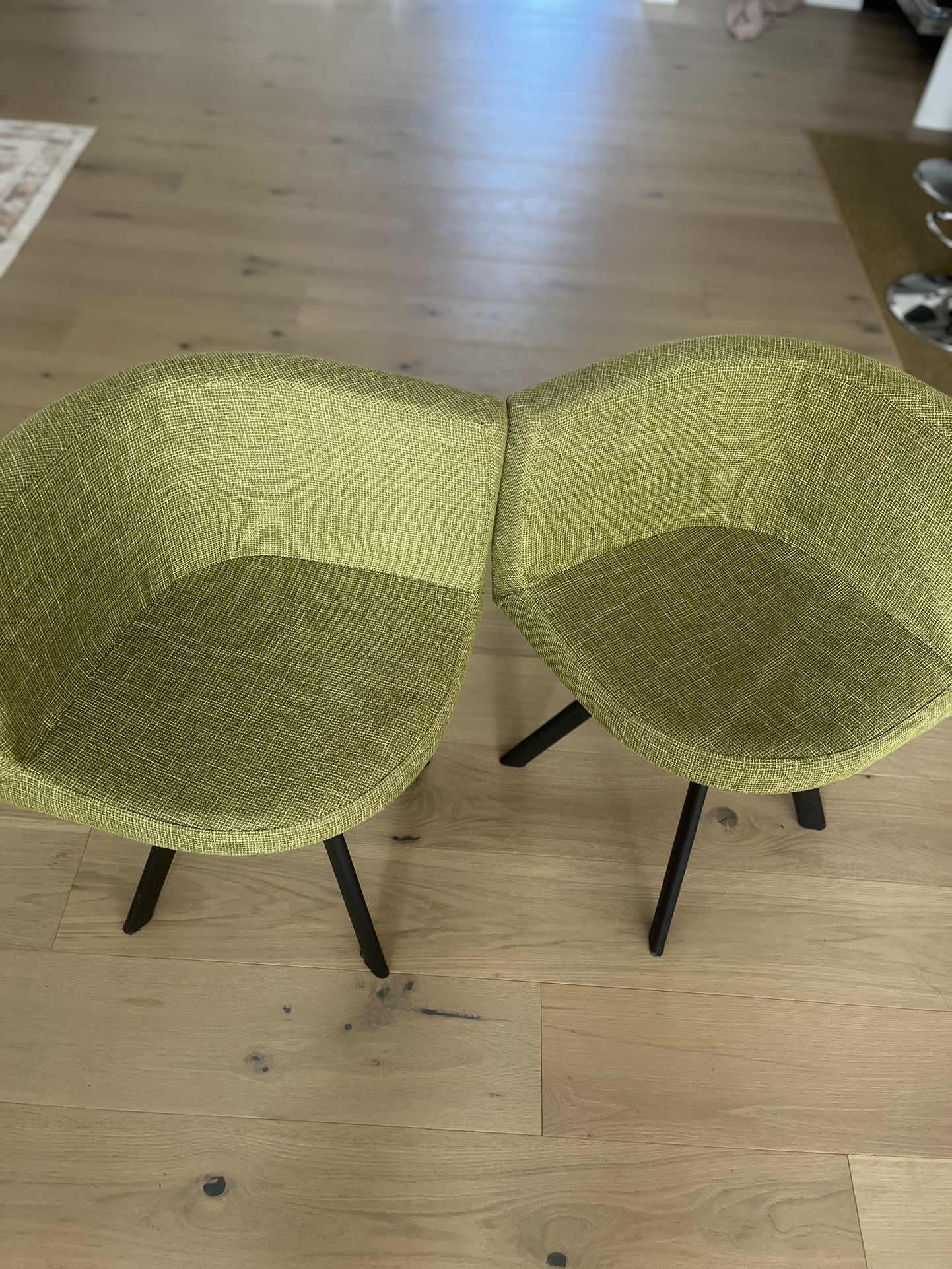 Beautiful Chairs Pair