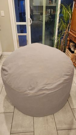 Queen size Cordaroy's foam bean bag