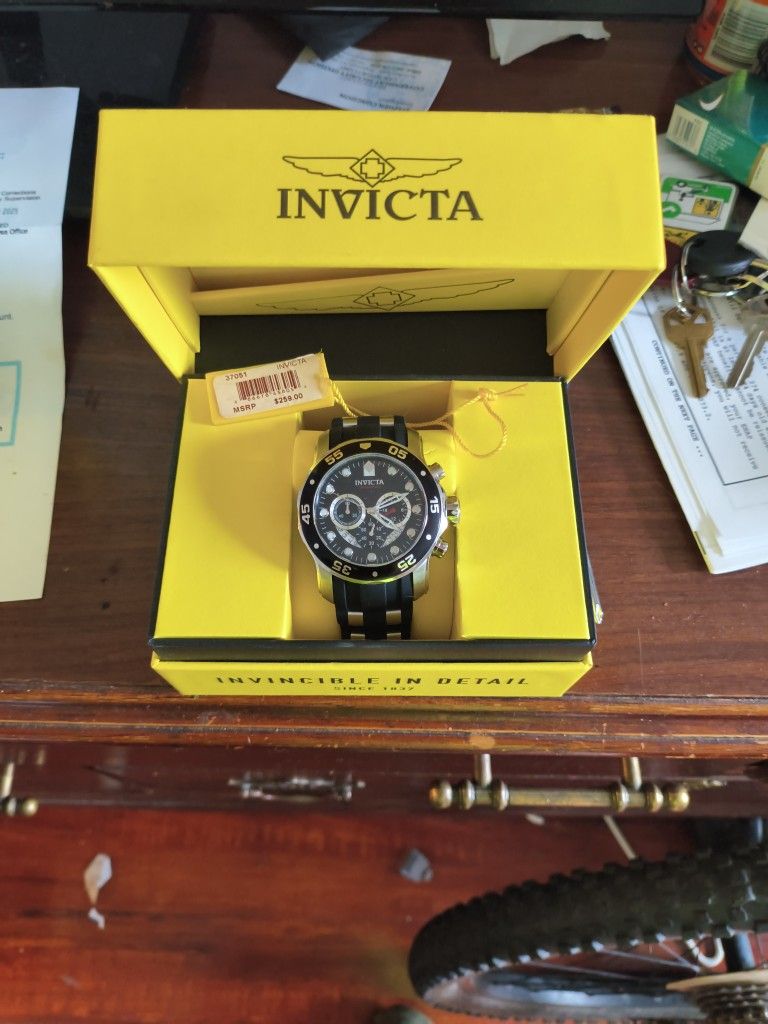 Invicta Pro Diver