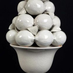 Great City Traders Porcelain Lemon Sculpture