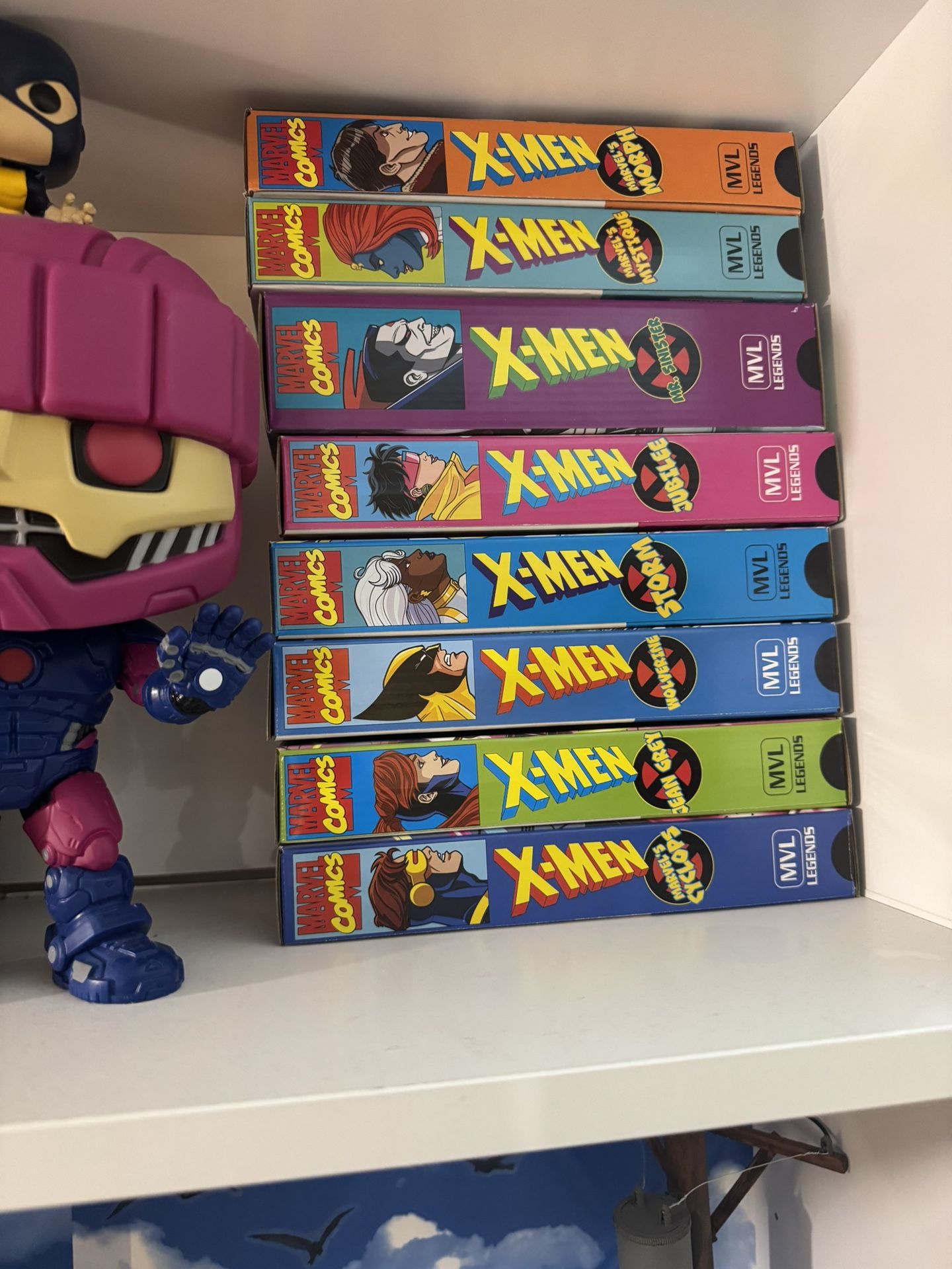 Marvel legends VHS