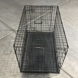 Large Foldable dog crate