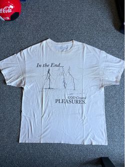Pleasures end time t-shirt