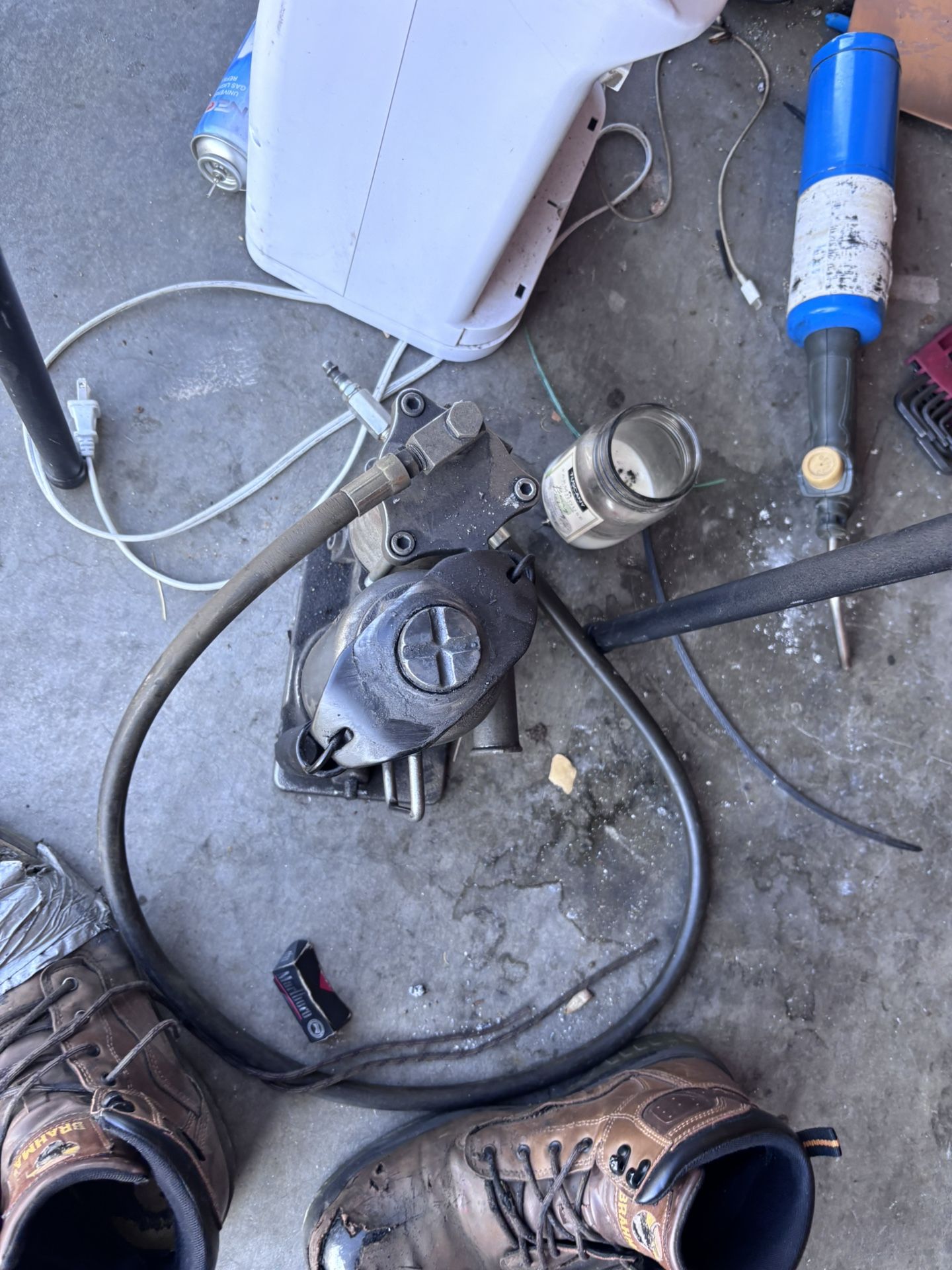 Air Hydraulic Bottle Jack