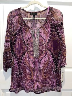NEW-New With Tag Women’s One X Plus Size Blouse By Inc Retail $79