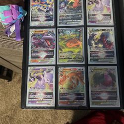 WHOLE PAGE!! PERFECT CONDITION ON ALL CARDS