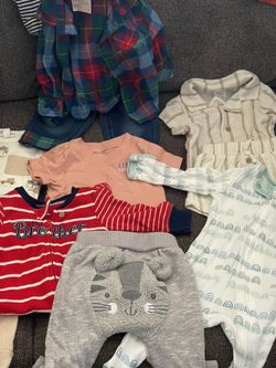 Baby Boy Clothes 0-3 Months 
