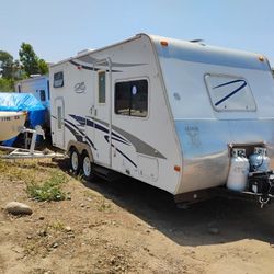 TRAVEL TRAILER.L/SALE PAPERS.OREGON PLATES