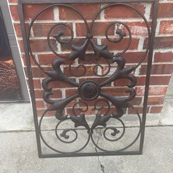 Metal Ornate Decoration