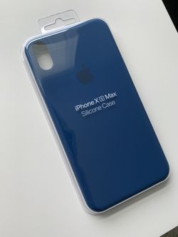 Apple iPhone XS Max Silicone OEM case