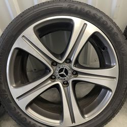 2018 Mercedes E300 18 Inch rims