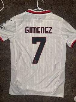 Santi Gimenez AC Milan Jersey