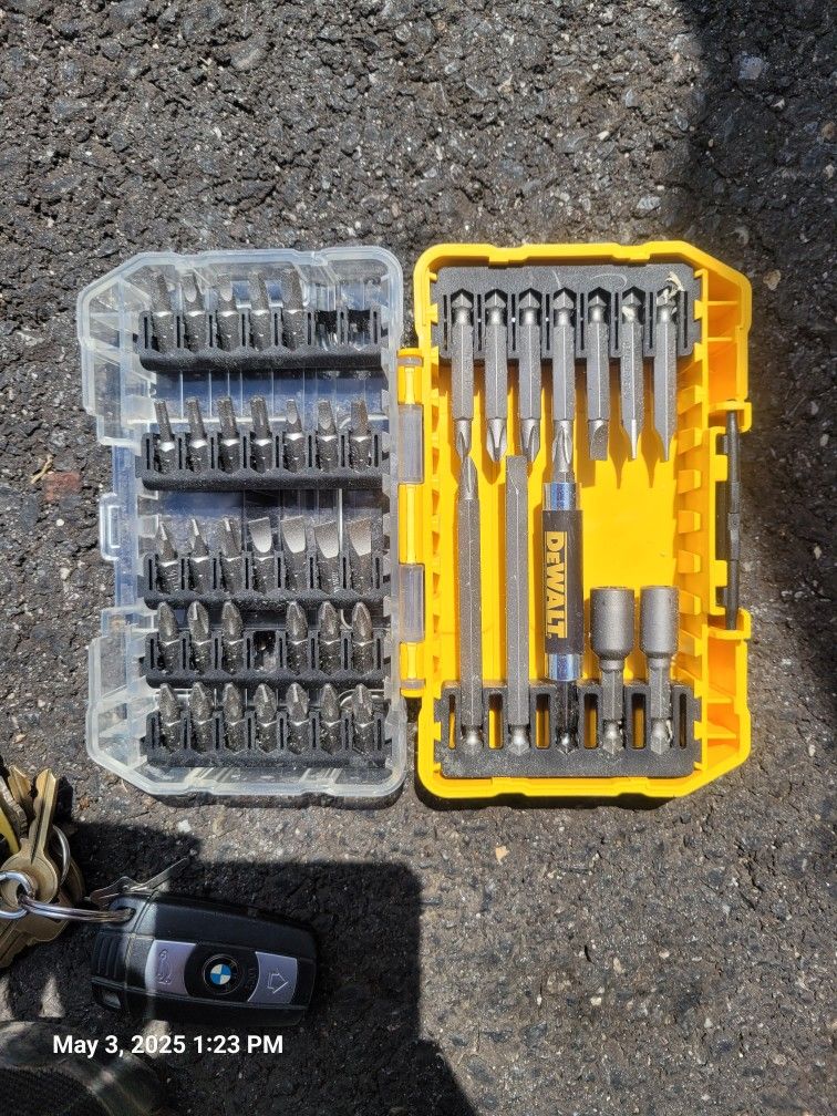 Dewalt Drill Tip Set