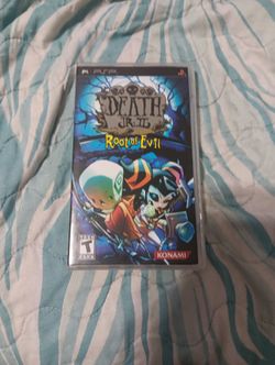 Death Jr 2 Root Of Evil (Psp) New 