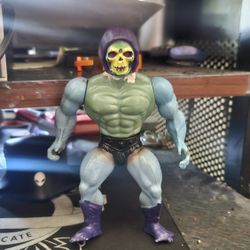 Vintage Original Skeletor Action Figure