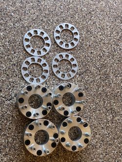 Wheel Spacers Set