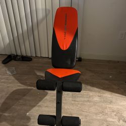 Weight Bench (adjustable)