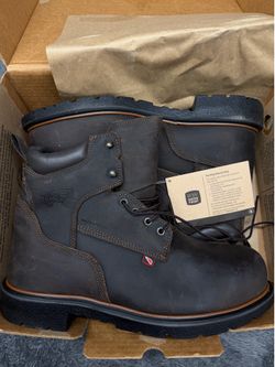 Red Wing Shoes 4404 Waterproof Steel Toe Work Boots, Size Men’s 12! NIB