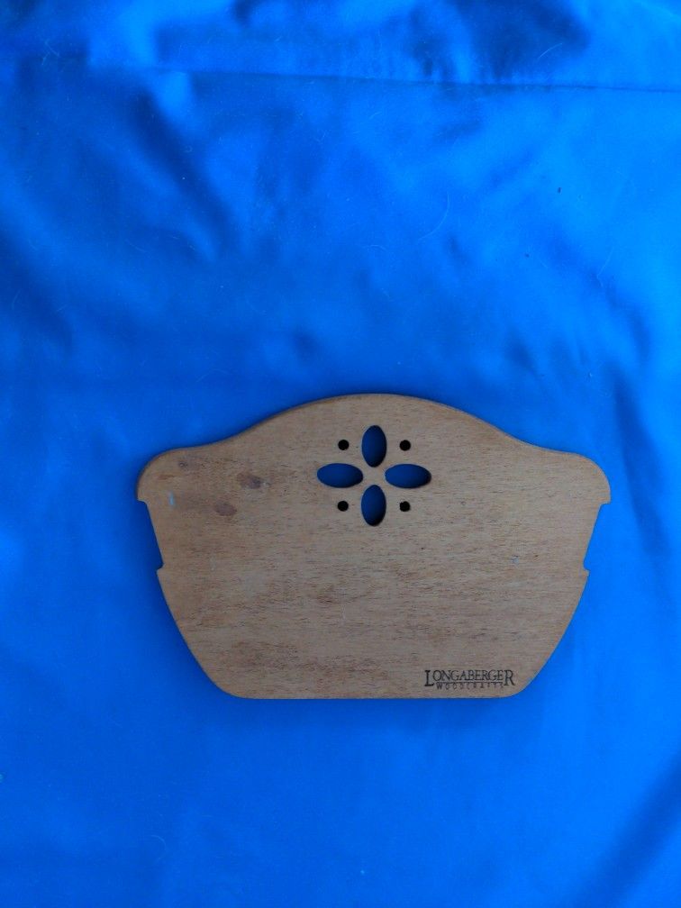 Longaberger Woodcraft Bread Divider