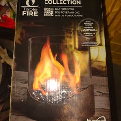 Bond Roxbury Umbrella Hole Firebowl