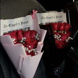 valentines bouquet flowers